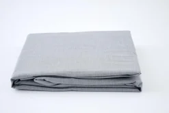Linge De Lit|Linge De Lit<Flamant MONIQUE, drap-housse, 160x200, grey Gris