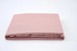 Linge De Lit|Linge De Lit<Flamant MONIQUE, drap-housse, 160x200, tortoise Orange