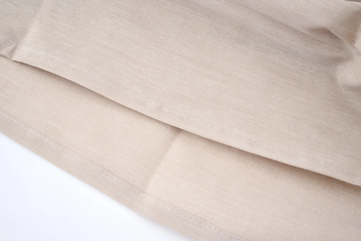 Linge De Lit|Linge De Lit<Flamant MONIQUE, house de couette, 240x220, bege, hors taies d'oreiller Gris