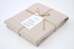 Linge De Lit|Linge De Lit<Flamant MONIQUE, house de couette, 260x220, bege, hors taies d'oreiller Gris