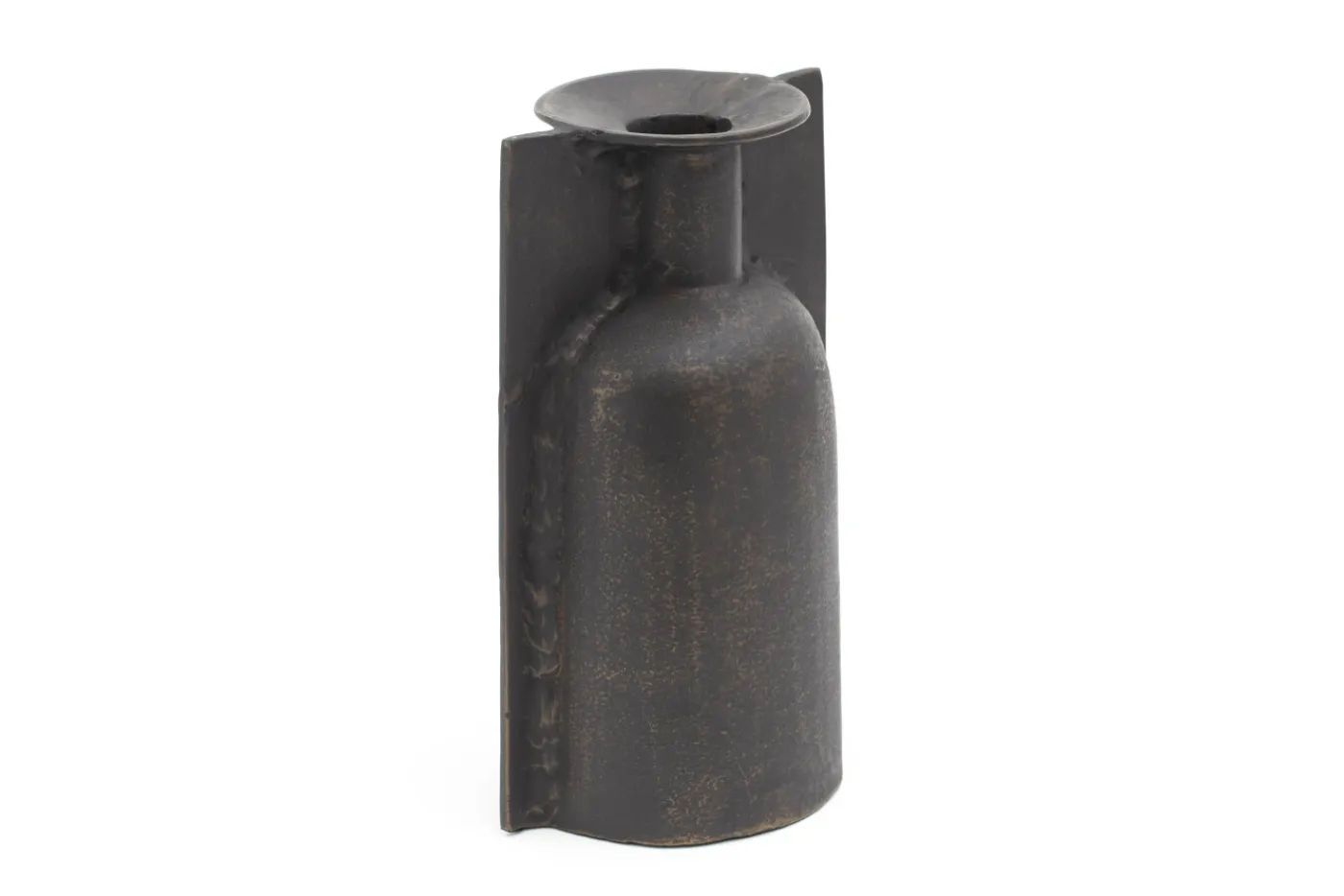 Pots Et Vases|Décoration<Flamant MONO, vase, métal, M Noir