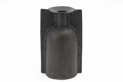 Pots Et Vases|Décoration<Flamant MONO, vase, métal, M Noir