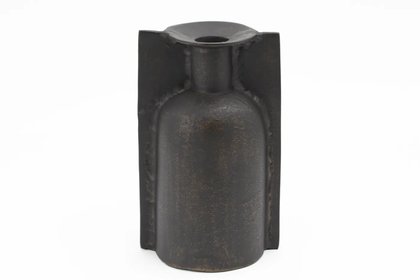 Pots Et Vases|Décoration<Flamant MONO, vase, métal, M Noir