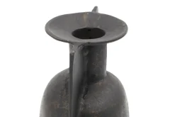 Pots Et Vases|Décoration<Flamant MONO, vase, métal, M Noir