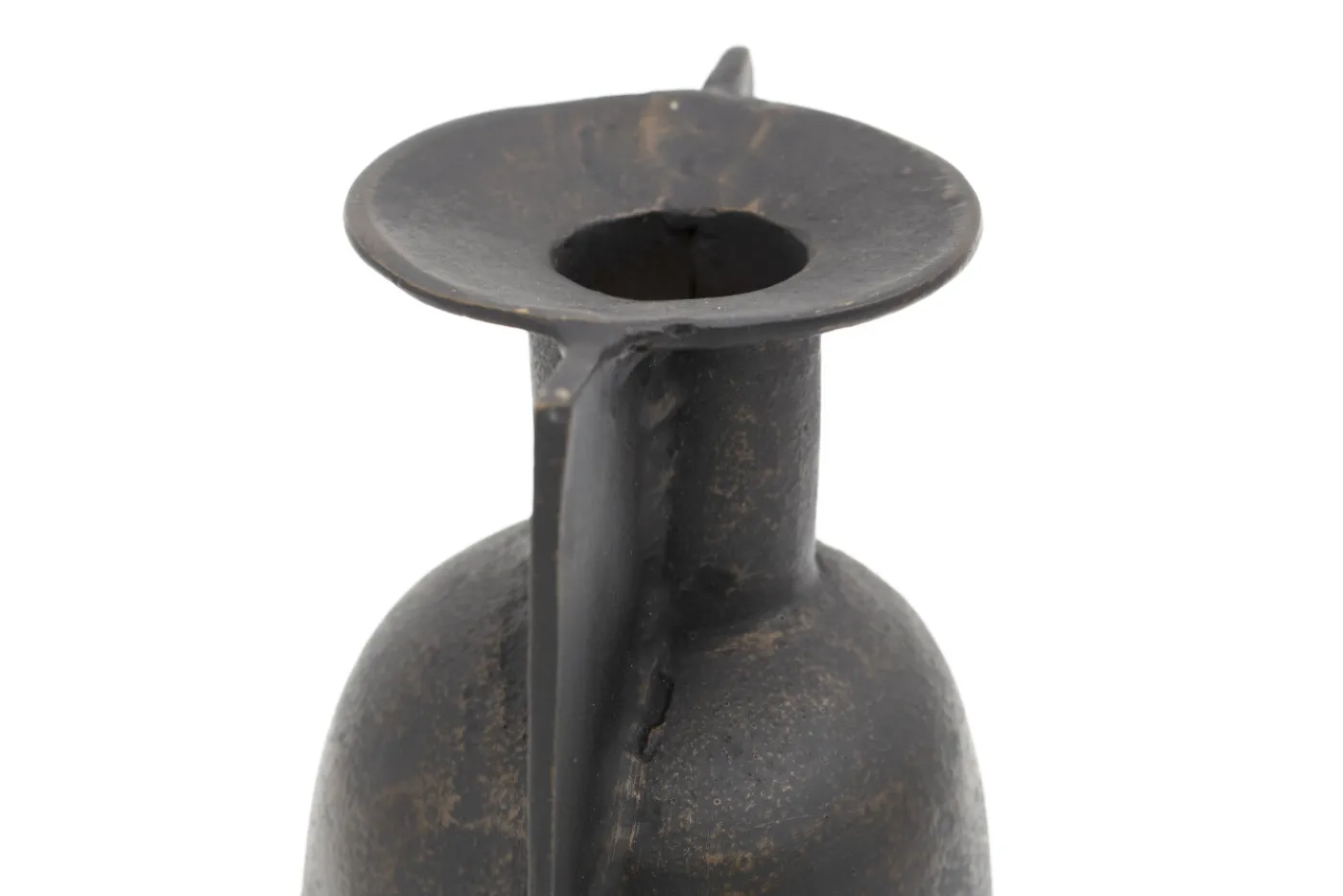 Pots Et Vases|Décoration<Flamant MONO, vase, métal, M Noir