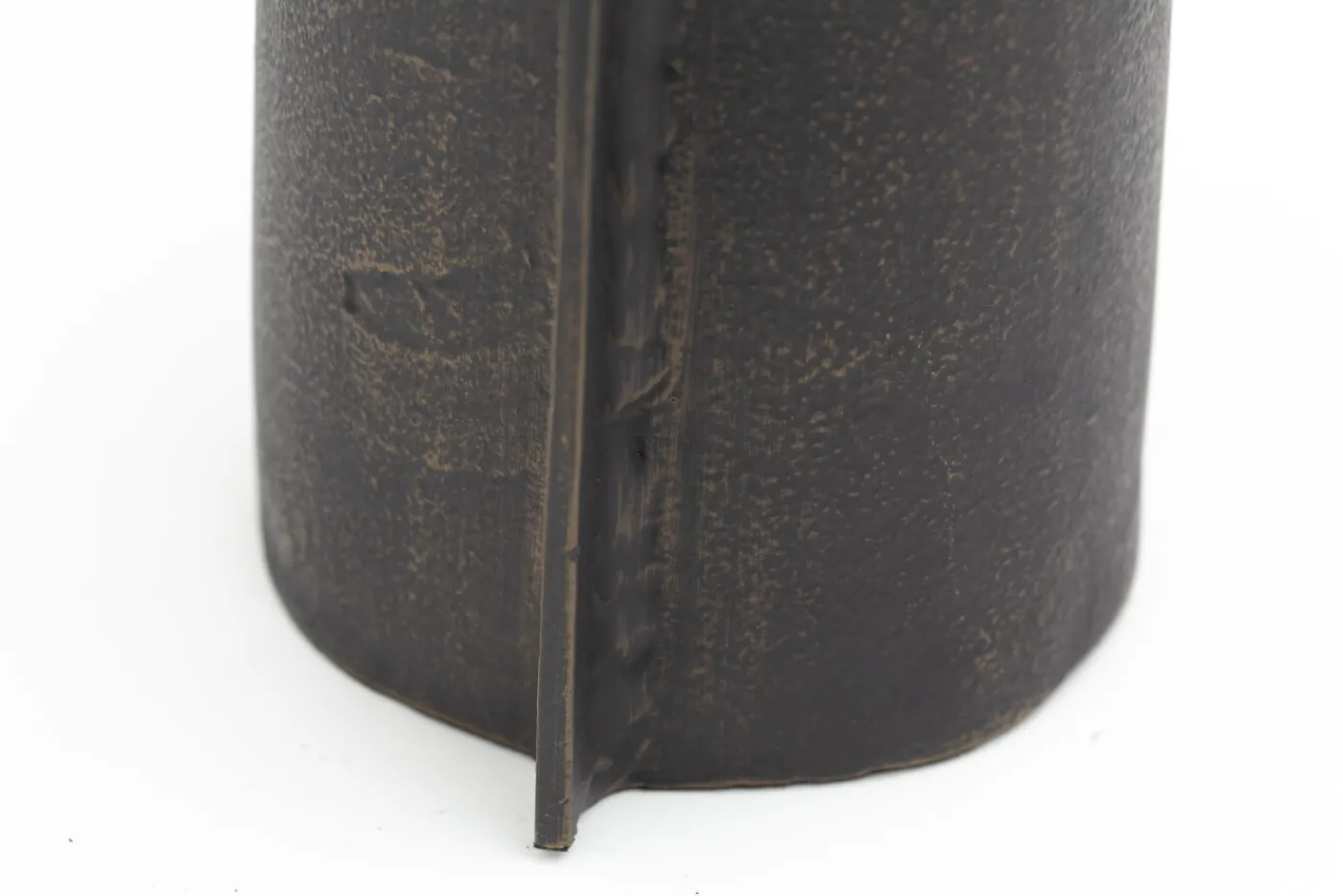 Pots Et Vases|Décoration<Flamant MONO, vase, métal, M Noir