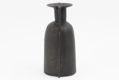 Pots Et Vases|Décoration<Flamant MONO, vase, métal, M Noir