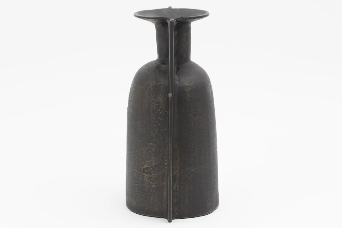 Pots Et Vases|Décoration<Flamant MONO, vase, métal, M Noir