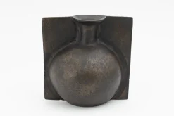 Pots Et Vases|Décoration<Flamant MONO, vase, métal, S Noir