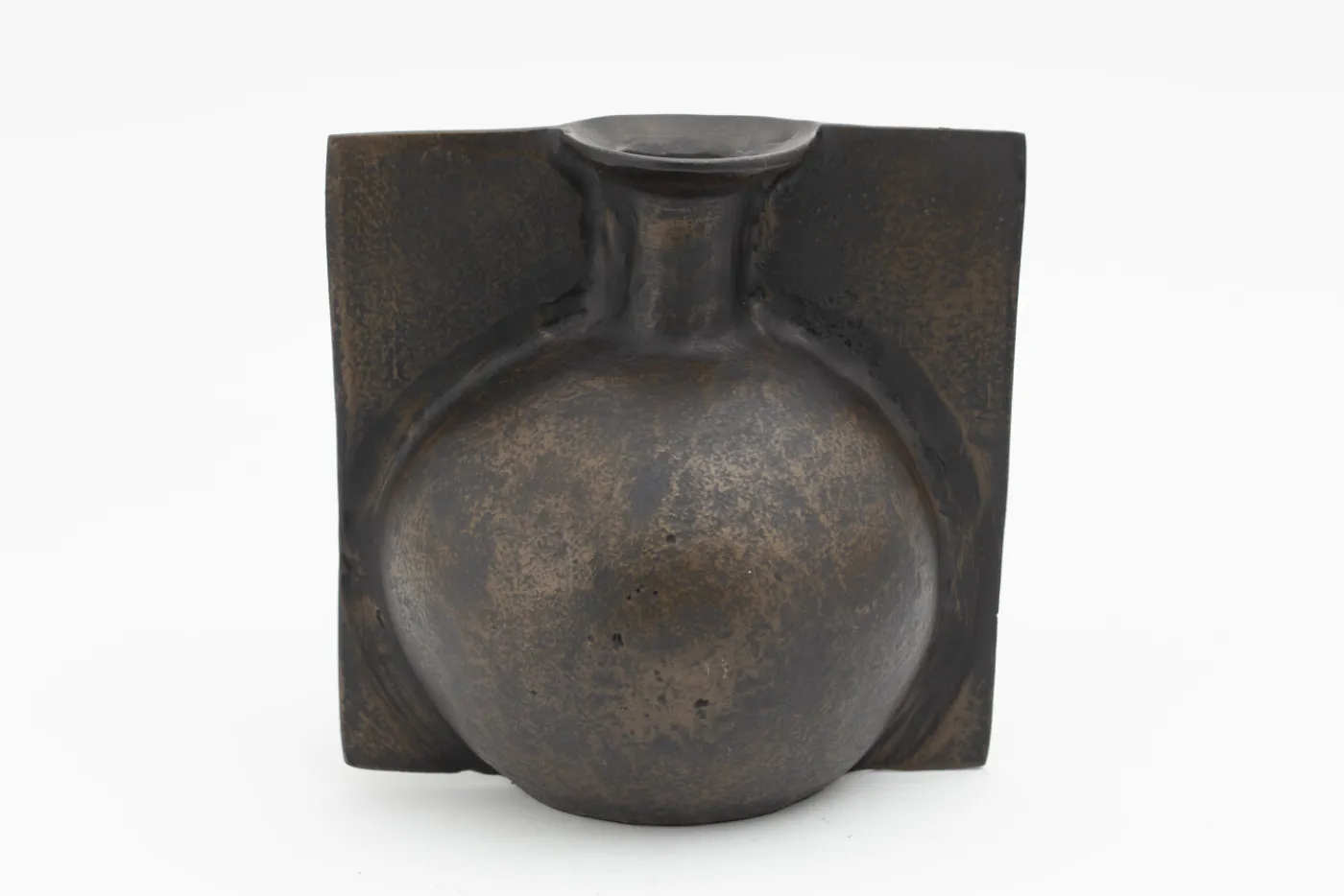 Pots Et Vases|Décoration<Flamant MONO, vase, métal, S Noir