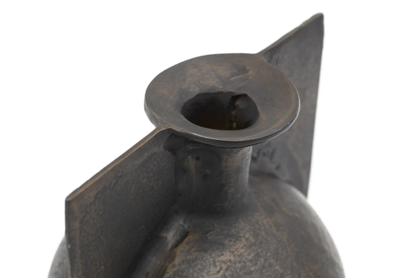 Pots Et Vases|Décoration<Flamant MONO, vase, métal, S Noir