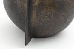 Pots Et Vases|Décoration<Flamant MONO, vase, métal, S Noir