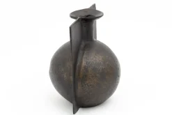 Pots Et Vases|Décoration<Flamant MONO, vase, métal, S Noir