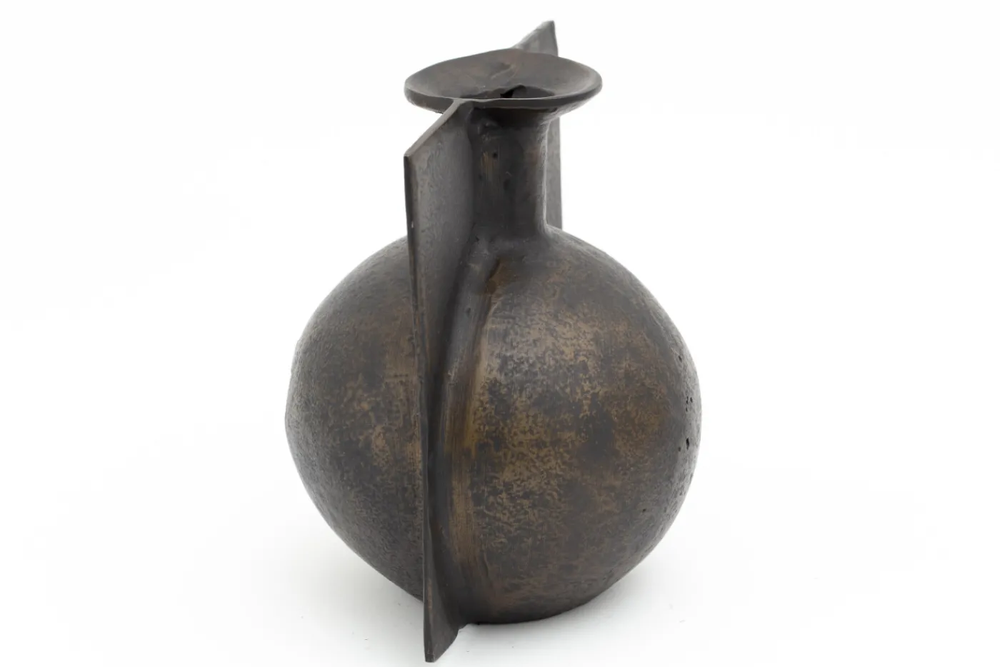 Pots Et Vases|Décoration<Flamant MONO, vase, métal, S Noir