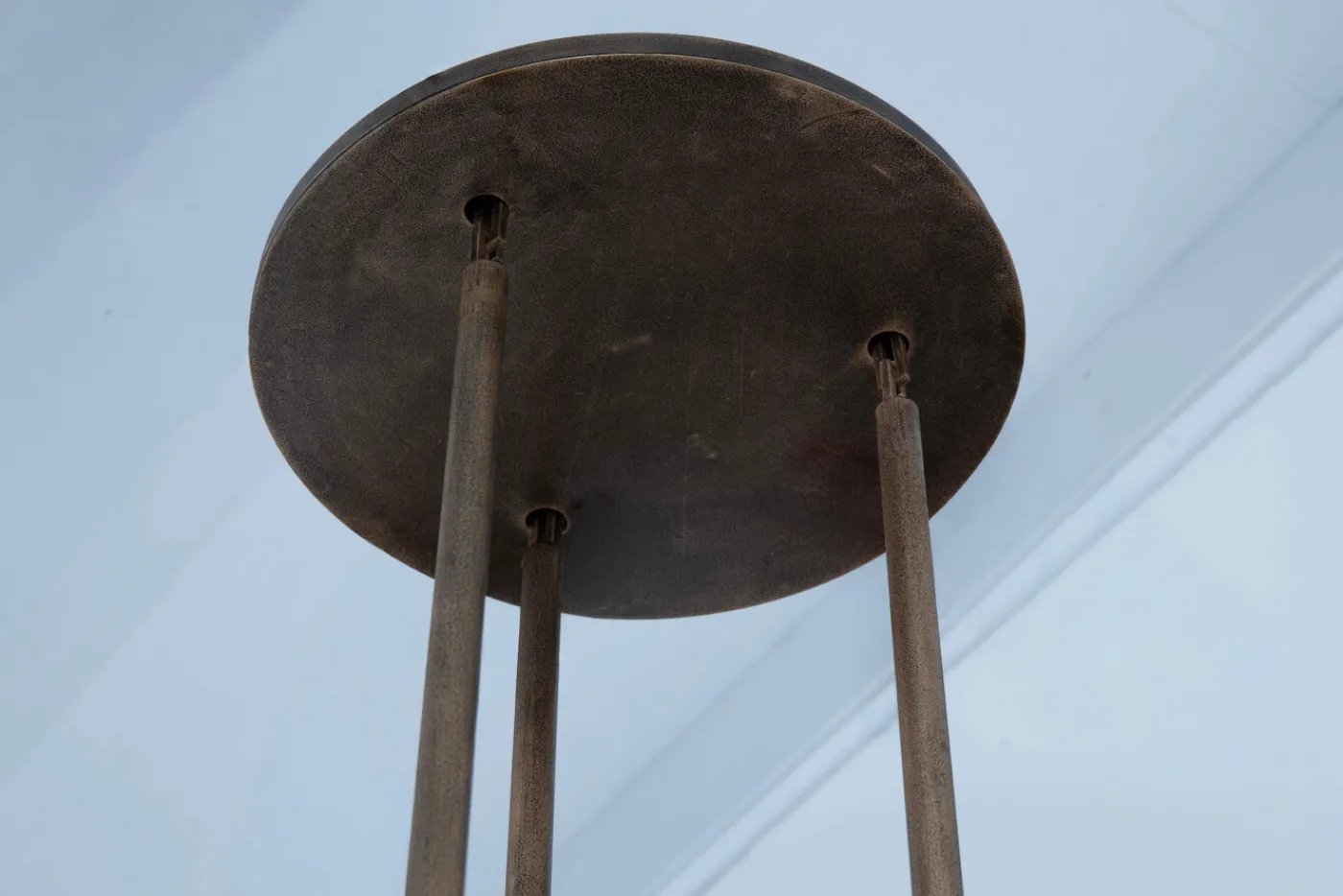 Suspensions Et Lustres|Luminaire<Flamant MONTI, lampe suspension, métal et verre, 7 lampes Brun