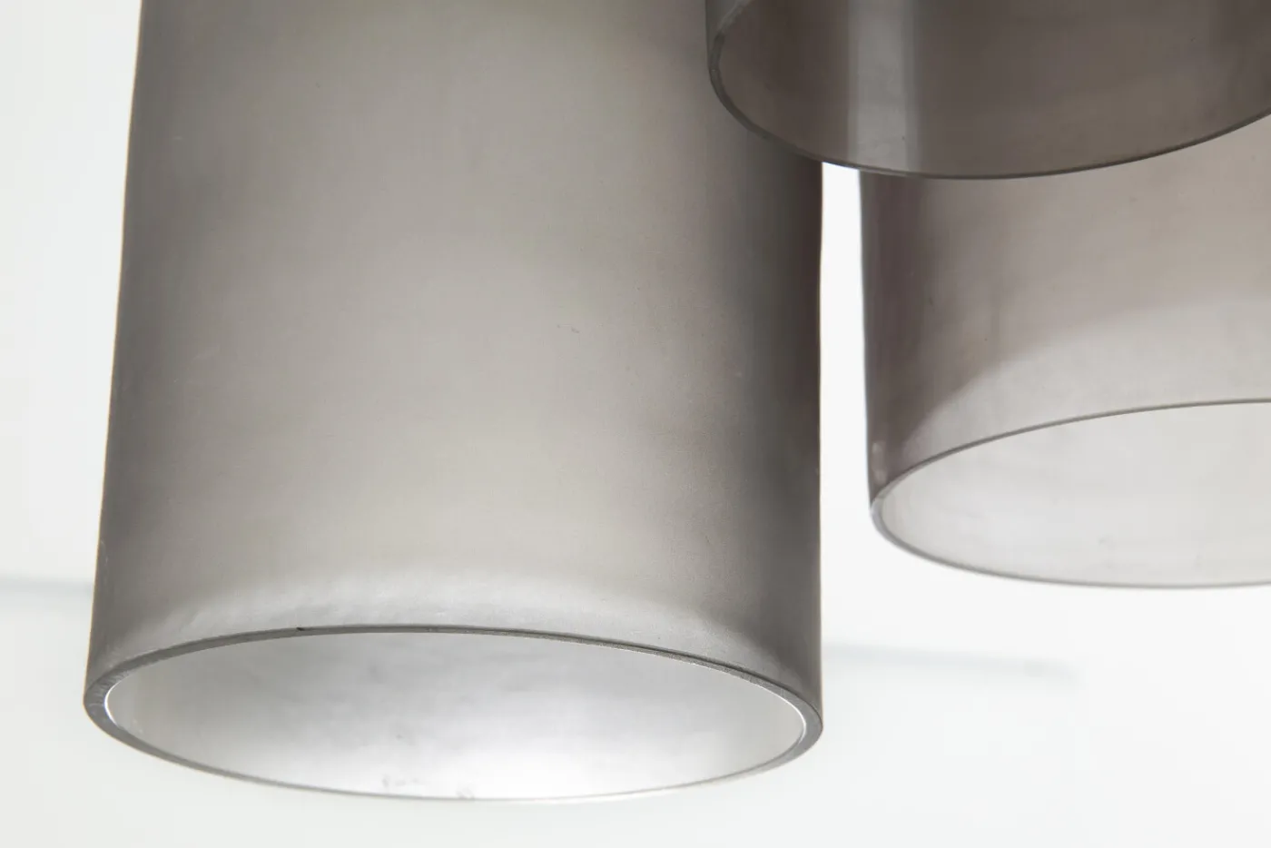 Suspensions Et Lustres|Luminaire<Flamant MONTI, lampe suspension, métal et verre, 3 lampes Brun