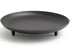 Plats|Plats<Flamant MORTIMER, coupe, métal, , L Noir