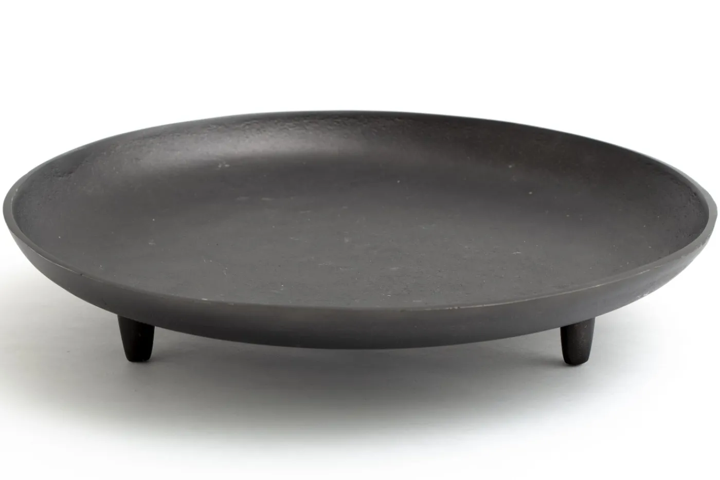 Plats|Plats<Flamant MORTIMER, coupe, métal, , L Noir
