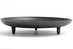 Plats|Plats<Flamant MORTIMER, coupe, métal, , L Noir