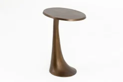 Tables D’Appoint & Consoles|Tables D’Appoint & Consoles<Flamant MOSA, bout de canapé, métal Or