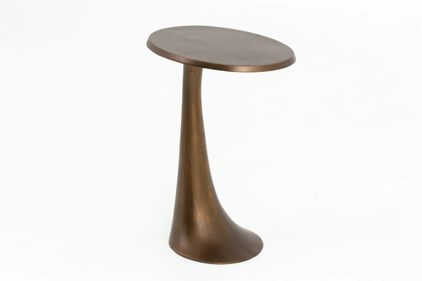 Tables D’Appoint & Consoles|Tables D’Appoint & Consoles<Flamant MOSA, bout de canapé, métal Or