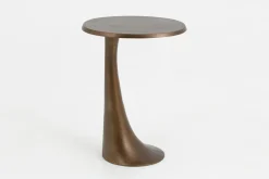 Tables D’Appoint & Consoles|Tables D’Appoint & Consoles<Flamant MOSA, bout de canapé, métal Or
