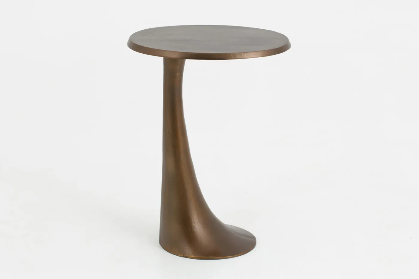 Tables D’Appoint & Consoles|Tables D’Appoint & Consoles<Flamant MOSA, bout de canapé, métal Or