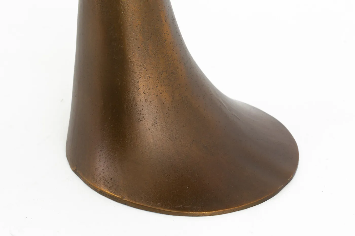 Tables D’Appoint & Consoles|Tables D’Appoint & Consoles<Flamant MOSA, bout de canapé, métal Or