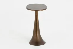 Tables D’Appoint & Consoles|Tables D’Appoint & Consoles<Flamant MOSA, bout de canapé, métal Or