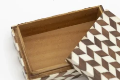Paniers|Décoration<Flamant MOSTRID, boîte, S Brun