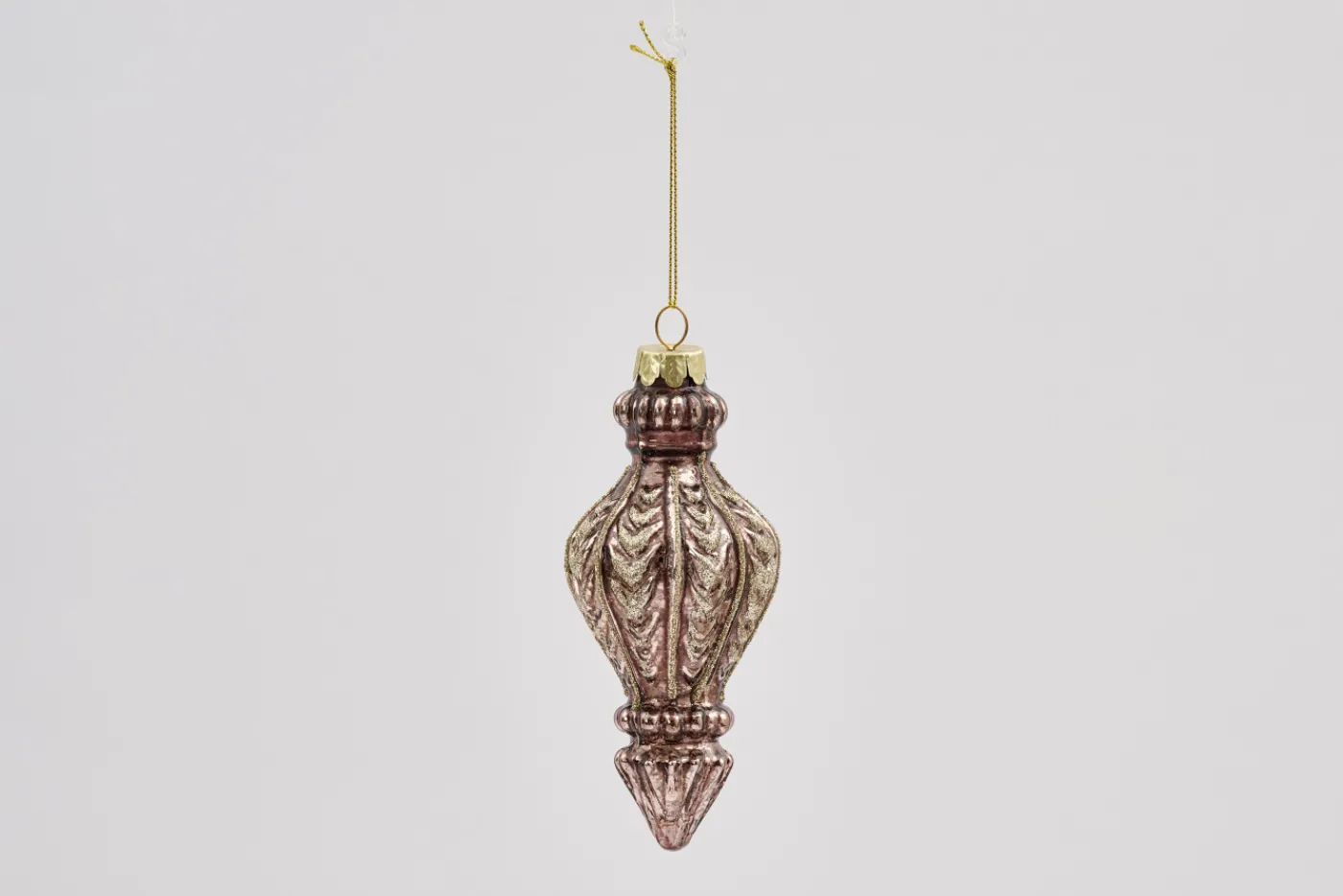 Boules De Noël|Boules De Noël<Flamant MOUNT, pendentif Noël Brun