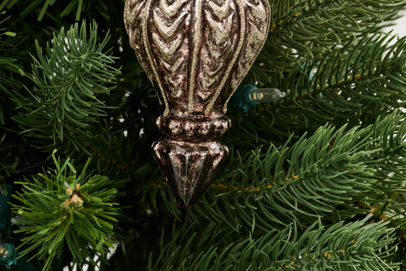 Boules De Noël|Boules De Noël<Flamant MOUNT, pendentif Noël Brun