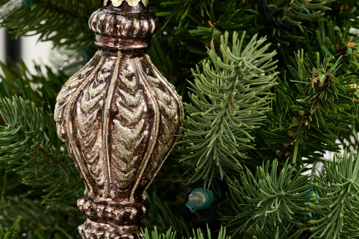 Boules De Noël|Boules De Noël<Flamant MOUNT, pendentif Noël Brun