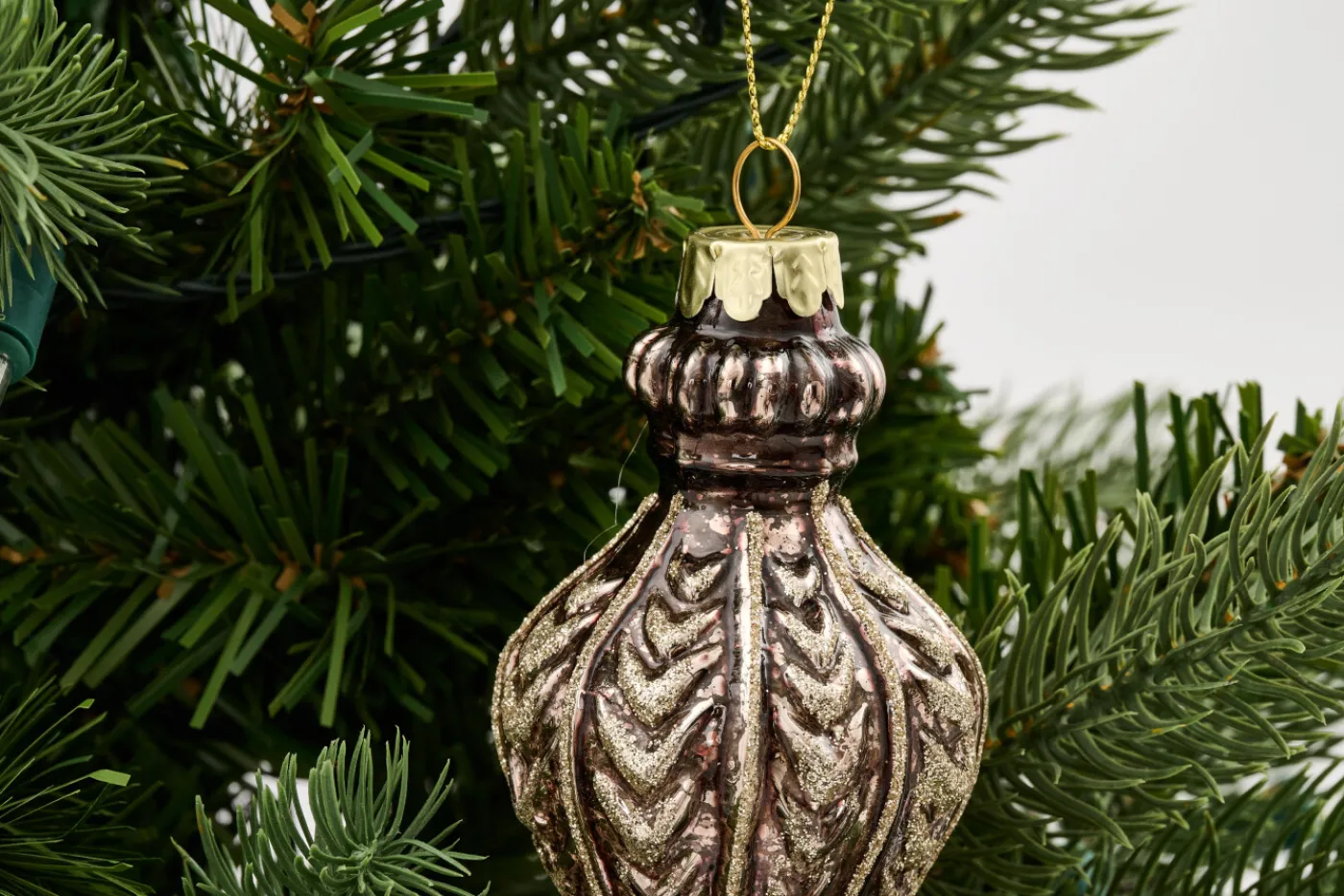 Boules De Noël|Boules De Noël<Flamant MOUNT, pendentif Noël Brun