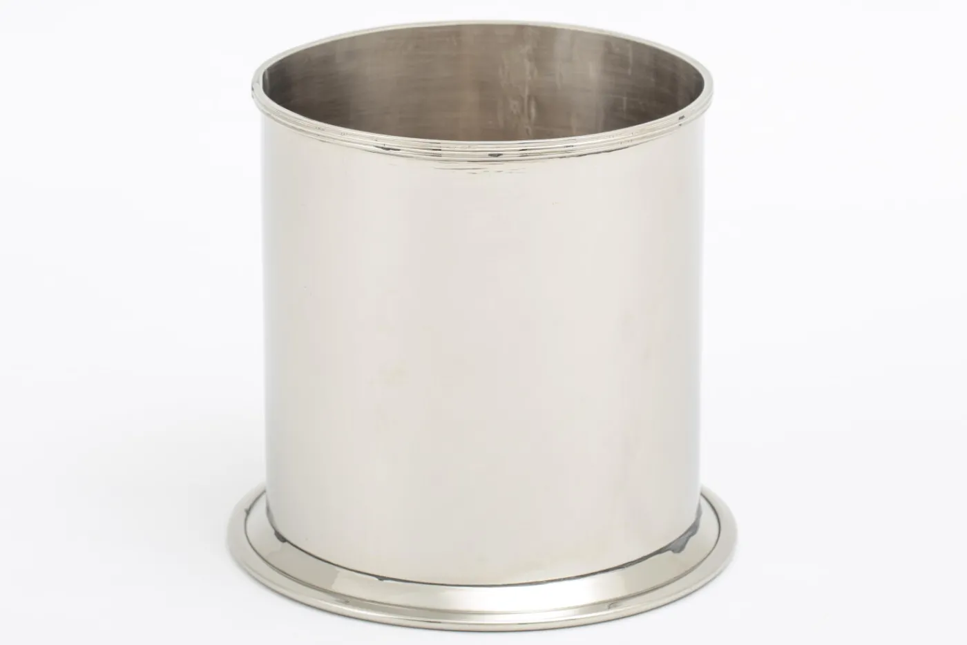 Carafes Et Bouteilles|Carafes Et Bouteilles<Flamant MUDELI, porte-bouteille, nickel Argent