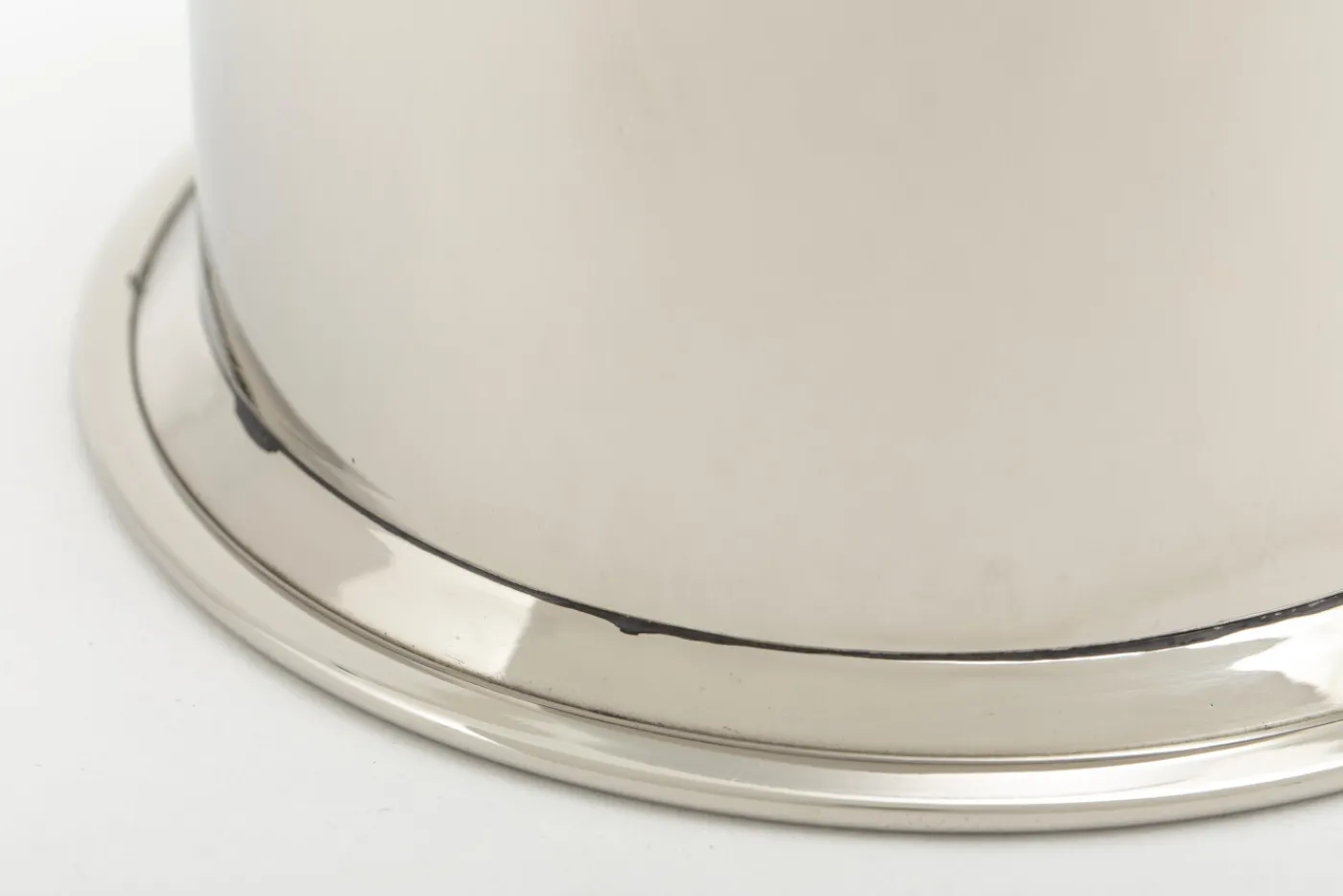 Carafes Et Bouteilles|Carafes Et Bouteilles<Flamant MUDELI, porte-bouteille, nickel Argent