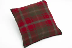 Coussins Décoratifs|Coussins Décoratifs<Flamant MURELA, coussin, carreaux Mixte
