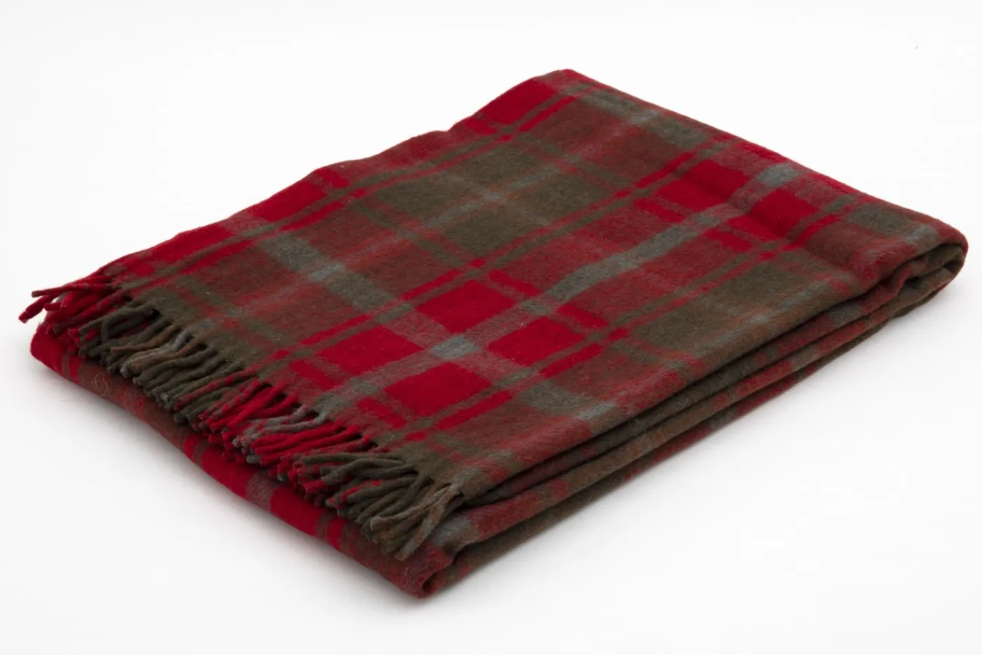 Plaids Et Couvre-Lits|Plaids Et Couvre-Lits<Flamant MURELA, plaid, carreaux Mixte