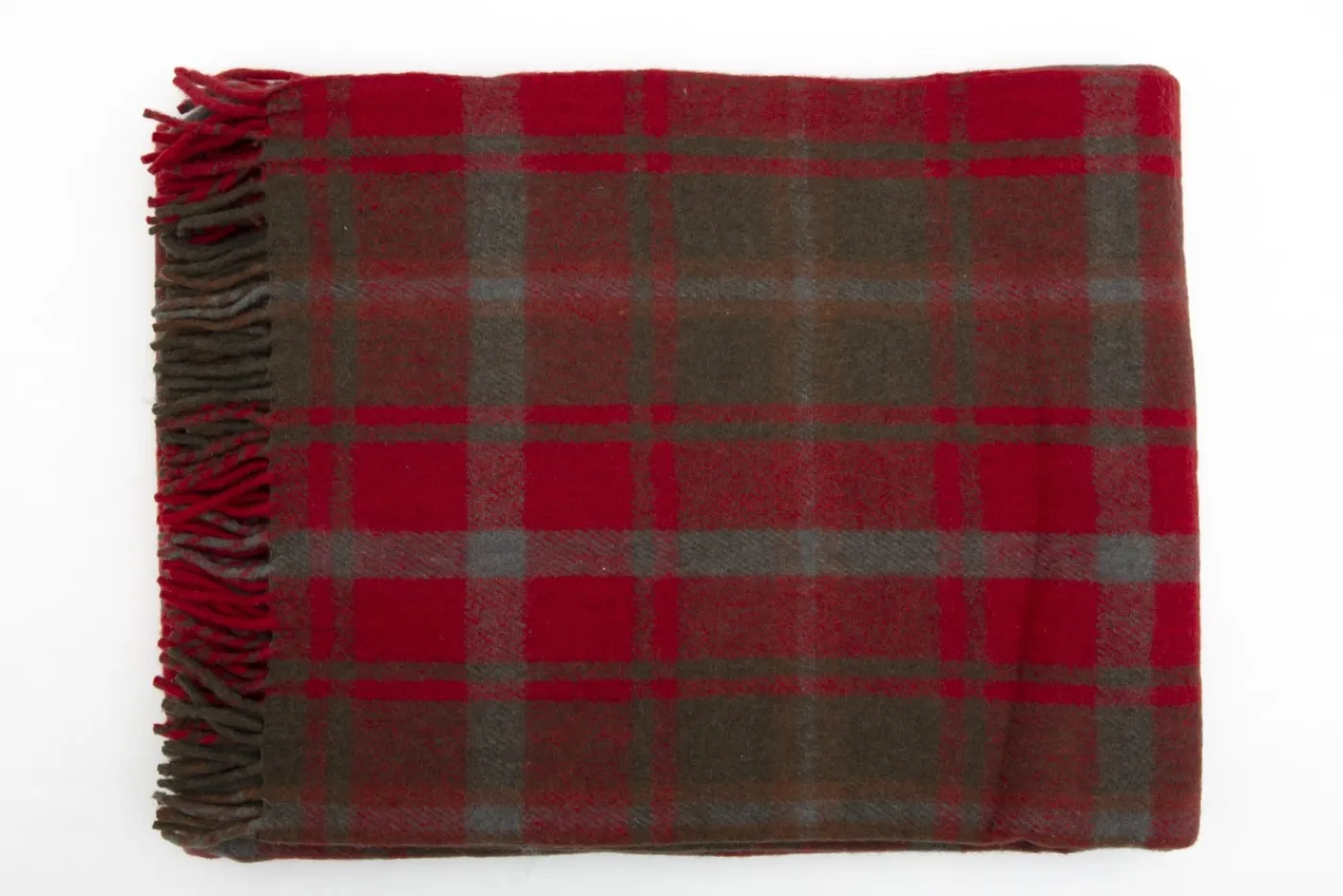 Plaids Et Couvre-Lits|Plaids Et Couvre-Lits<Flamant MURELA, plaid, carreaux Mixte
