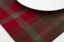 Sets De Table Et Porte-Couverts|Textile<Flamant MURELA, set de table, carreaux Mixte