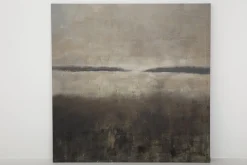 Art|Décoration<Flamant MURTAGH, peinture à l'huile Mixte