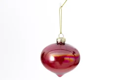 Boules De Noël|Boules De Noël<Flamant MYLON, pendentif Noël, modèle 1 Rose