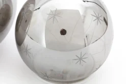 Décoration De Noël|Décoration De Noël<Flamant MYOSOTIS, deco de Noël, S, avec leds Gris