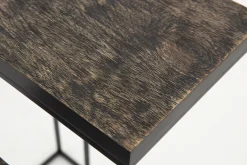 Tables D’Appoint & Consoles|Tables D’Appoint & Consoles<Flamant MYRALIS, bout de canapé, set de 2 Noir
