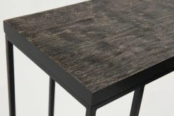 Tables D’Appoint & Consoles|Tables D’Appoint & Consoles<Flamant MYRALIS, bout de canapé, set de 2 Noir