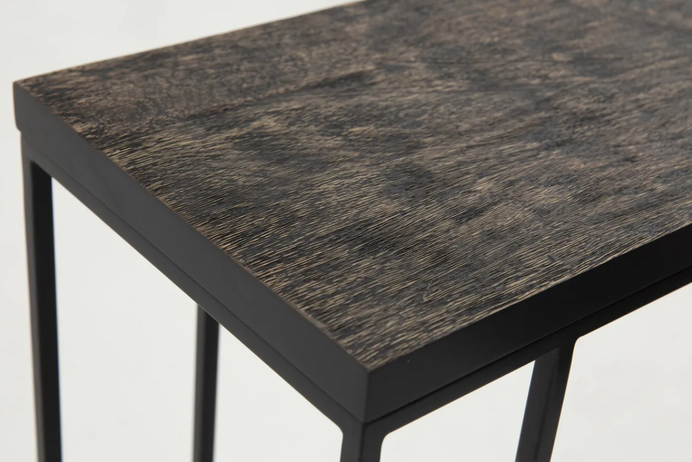 Tables D’Appoint & Consoles|Tables D’Appoint & Consoles<Flamant MYRALIS, bout de canapé, set de 2 Noir