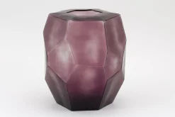 Décoration|Pots Et Vases<Flamant NADIA, vase, verre, 26x26x30 Pourpre