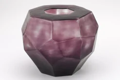 Décoration|Pots Et Vases<Flamant NADIA, vase, verre, 30x30x26,5 Pourpre