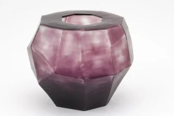 Décoration|Pots Et Vases<Flamant NADIA, vase, verre, 30x30x26,5 Pourpre