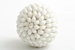 Statuettes Et Objets|Décoration<Flamant NALANI, boule déco, L Blanc
